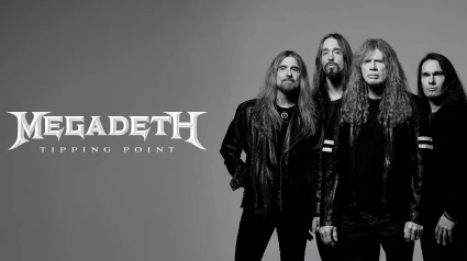 Así suena “Tipping Point”, el primer single del álbum final de Megadeth