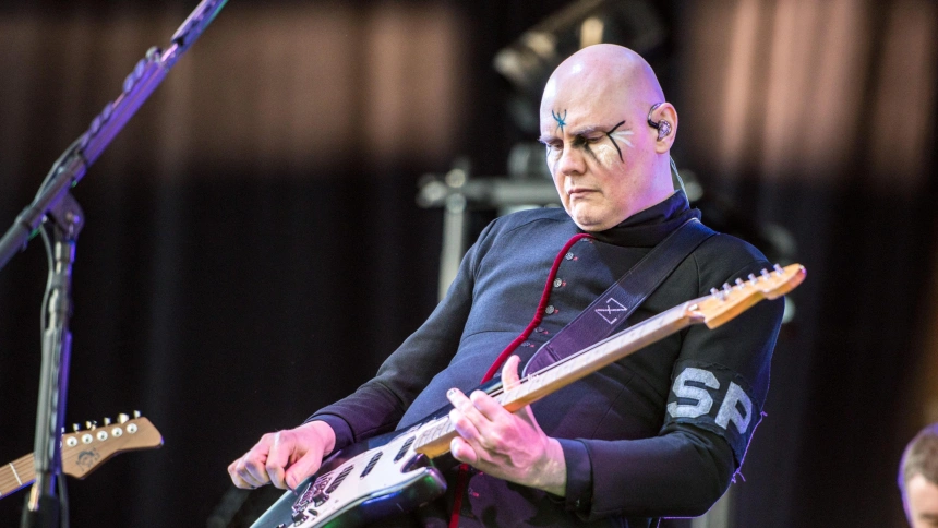 2WDDE4Y May 31, 2019: Billy Corgan plays with The Smashing Pumpkins in Stockholm, Sweden