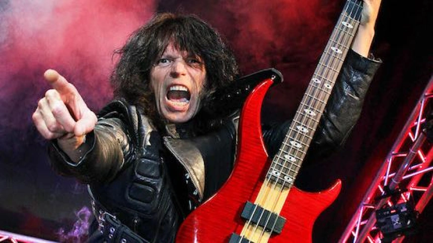 Rudy Sarzo bajista de Ozzy, Whitesnake...