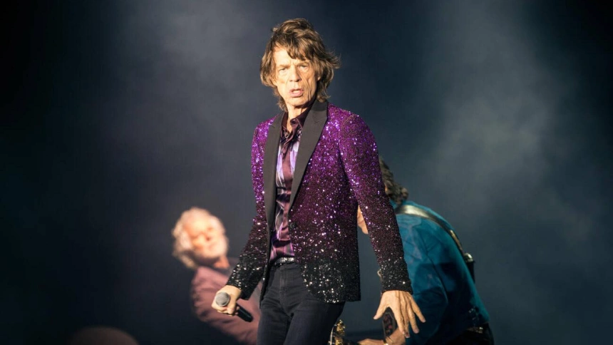 EFK6FY EFK6FY Mick Jagger from the Rolling Stones