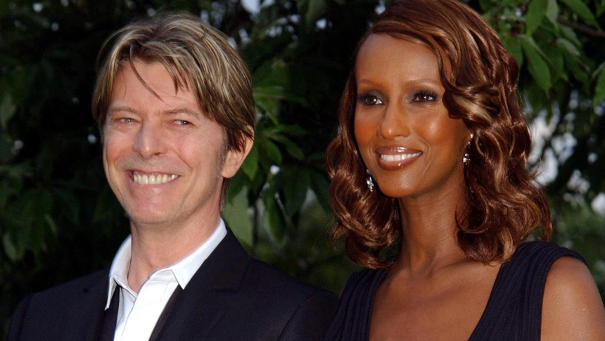 G5Y69E Serpentine Party - Bowie and Iman