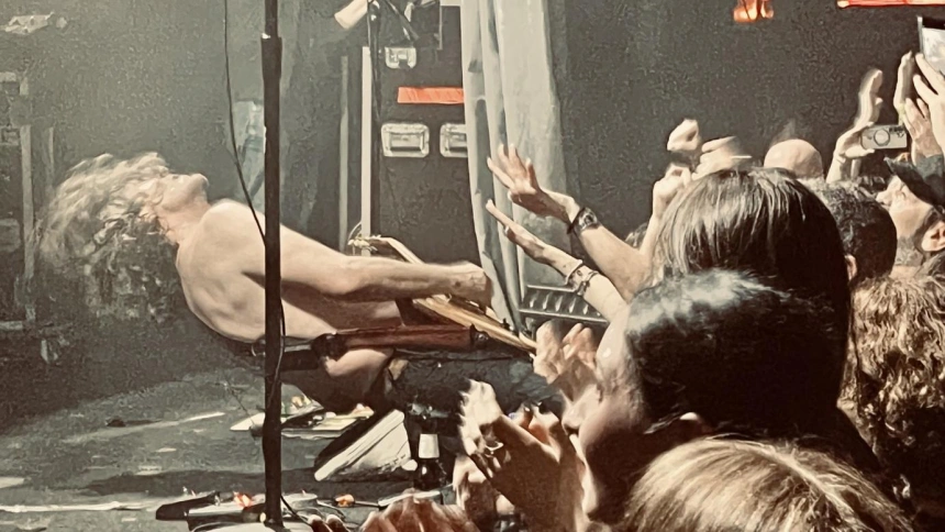 Iñaki Antón 'Uoho' primera actuación Rebrote