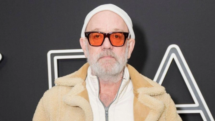 3A1RBNJ New York, USA. 09th Mar, 2025. New York, NY, March 9, 2025: Michael Stipe attends premiere of 'Black Bag' at AMC Lincoln Square in New York on March 9, 2025 Credit: Lev Radin/Alamy News Live Credit: lev radin/Alamy Live News