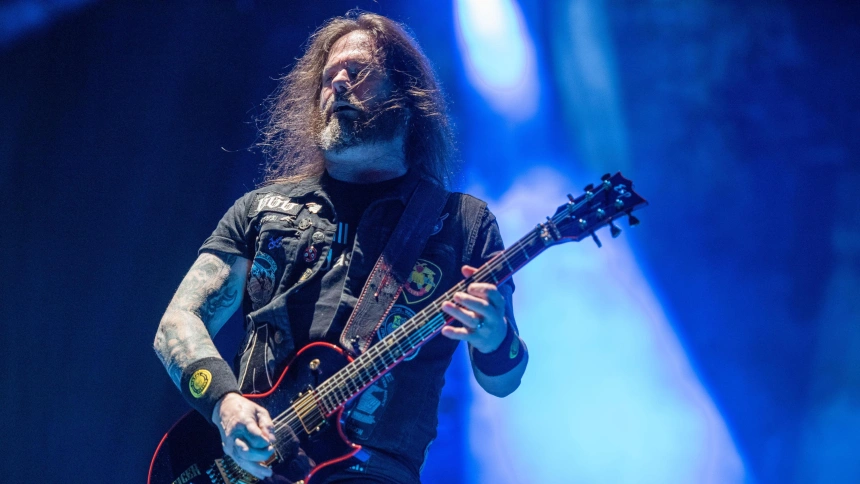 2MBF6C3 June 23, 2019: Slayer perform at the Hellfest Open Air festival