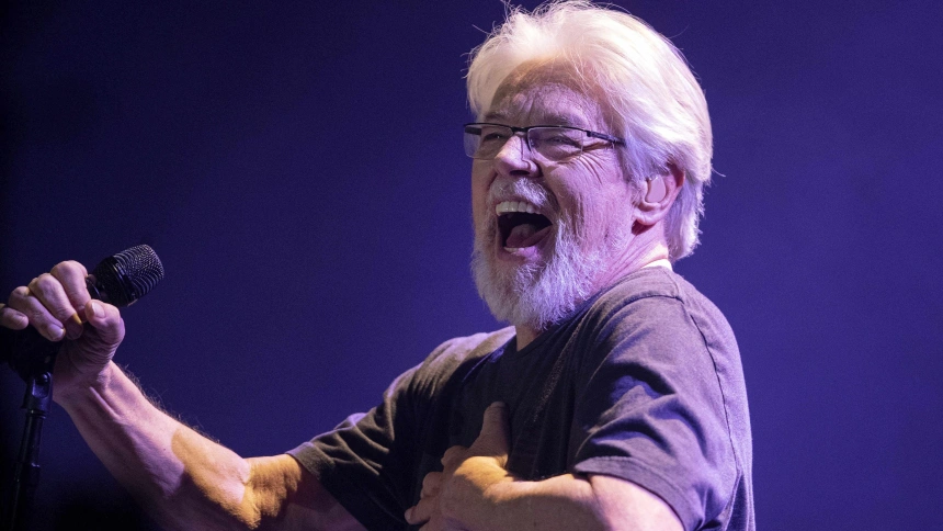 3C1F7J0 December 12, 2018 - St. Paul, MN, USA - Bob Seger and the Silver Bullet Band performed at Xcel Energy Center..... .... .. ? December 11, 2018, St. Paul, MN ? Xcel Energy Center, NHL, Hockey, Minnesota Wild vs. Montreal Canadiens (Credit Image: Carlos Gonzalez/Minneapolis Star Tribune/TNS via ZUMA Wire)