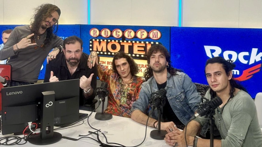 Ultraligera en RockFM Motel con Rodrigo Contreras