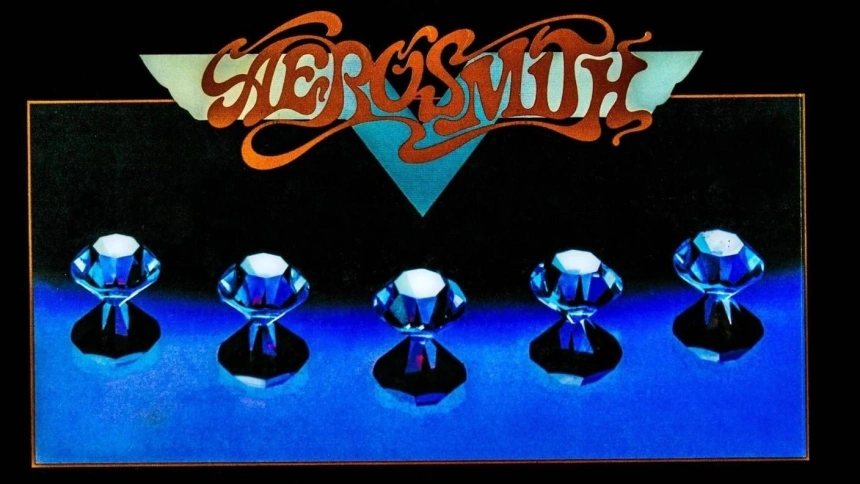Portada de "Rocks", d'Aerosmith