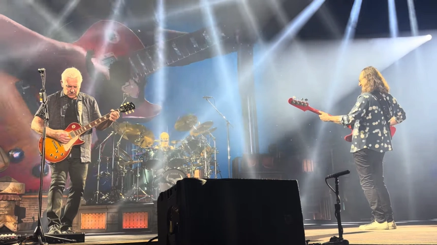 Rush regresa al escenario 11 años después: no te pierdas su repertorio y los vídeos de su concierto de regreso