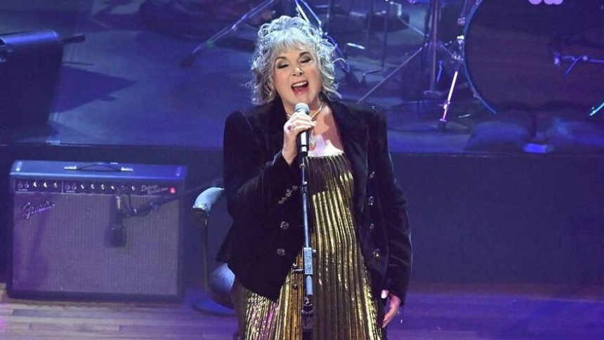 3E5484X 3E5484X Nashville, USA. 30th Mar, 2026. Ann Wilson performing onstage at the Tammy Wynette The First Lady of Country Music tribute concert recorded for a PBS Great Performances special at the Ryman Auditorium on March 30, 2026 in Nashville, TN. © Tammie Arroyo/AFF-USA.com Credit: AFF/Alamy Live News