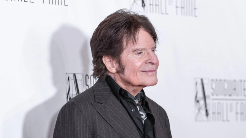 3ENME4A 3ENME4A John Fogerty attends Songwriters Hall Of Fame Annual Induction And Awards Gala at Marriott Marquis Times Square in New York, NY on June 11, 2026.