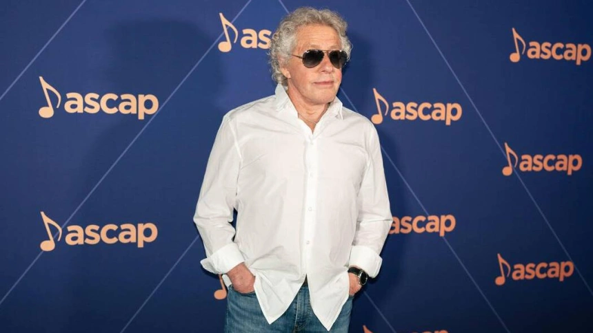 3ER24PK 3ER24PK Roger Daltrey attends the ASCAP London Celebration of Songwriters and Composers 2026 at Aqua Nueva on June 16, 2026 in London, England.