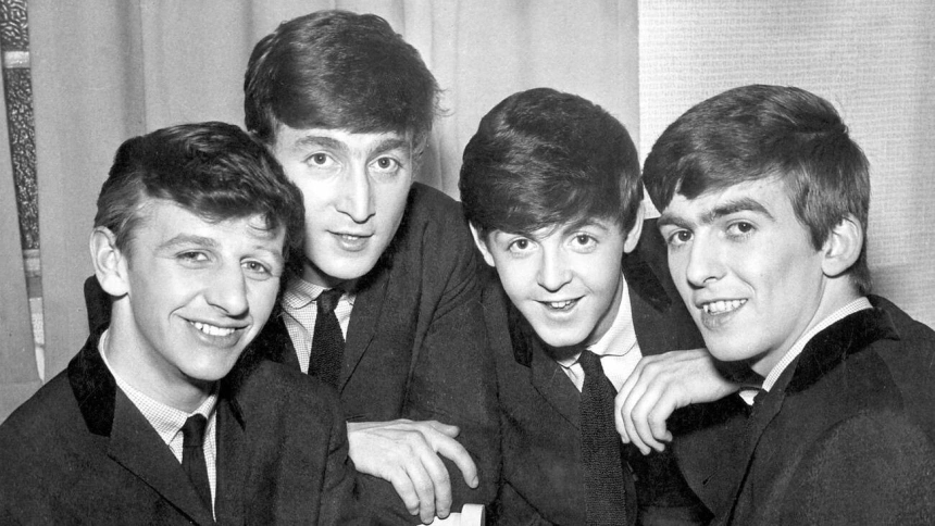 B3MG4A B3MG4A BEATLES in 1964