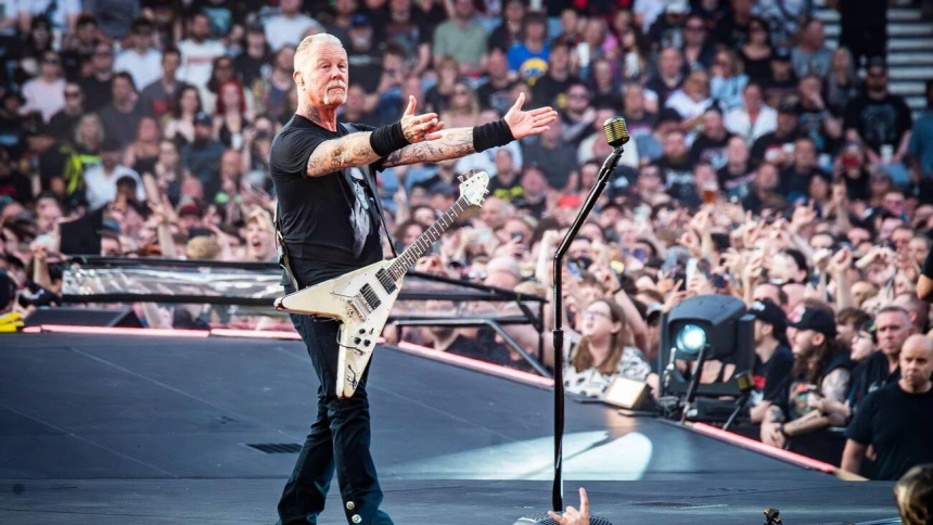 3EW7YN2 3EW7YN2 Glasgow UK, 25th June 2026, Metallica, Hampden Park, Glasgow. credit Stephen Wilson Photography