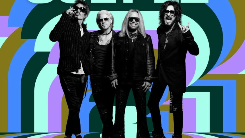 Así sonó Mötley Crüe en su último concierto en el FIFA Fan Festival de Vancouver
