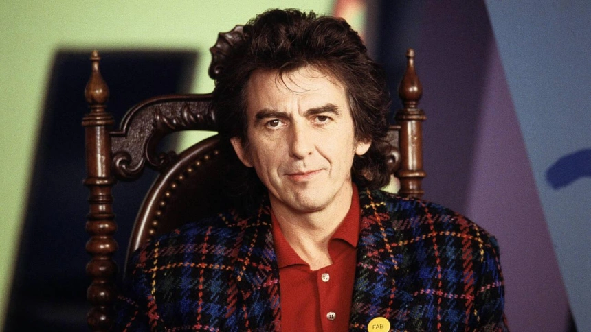 RPY3RF GEORGE HARRISON - 02/1988 / Überschrift: GEORGE HARRISON