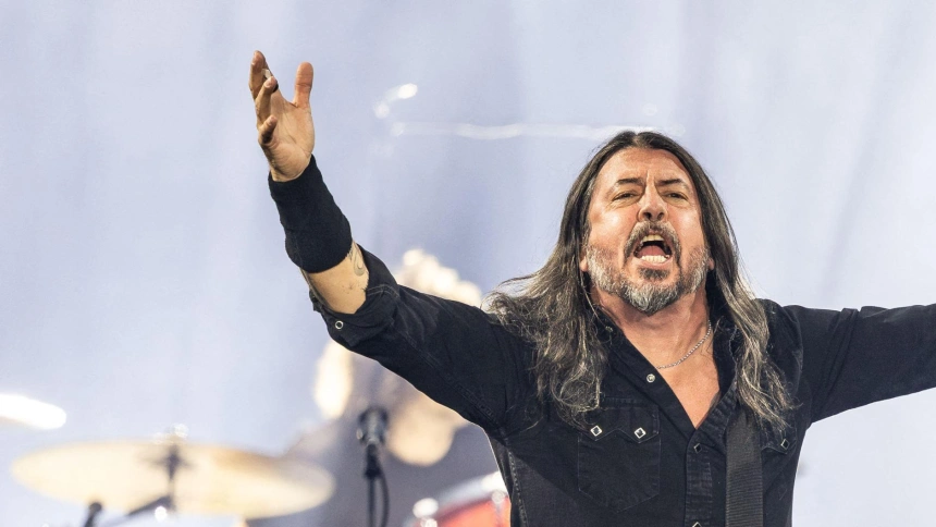 3ENBBT2 Oslo, Norway, 10 June 2026, Dave Grohl of Foo Fighters performing live at Unity Arena, Anne-Marie Forker/Alamy Live News