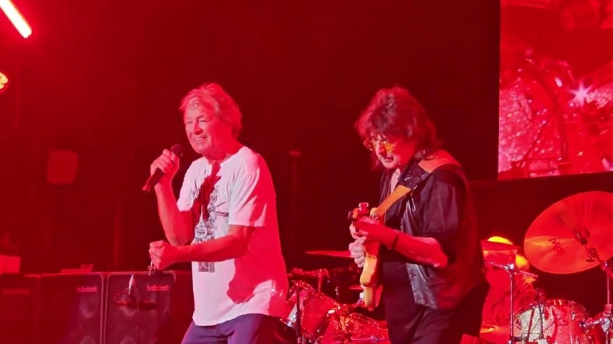 Ritchie Blackmore vuelve a tocar con Deep Purple más de 30 años después: estas son las imágenes