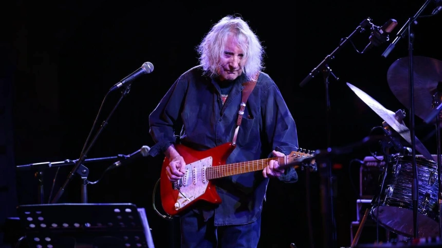 3EE1WA8 UK. 07th May, 2026. LONDON, ENGLAND - MAY 07: Albert Lee performing at Union Chapel on May 07, 2026 in London, England.CAP/MAR © MAR/Capital Pictures Credit: Capital Pictures/Alamy Live News