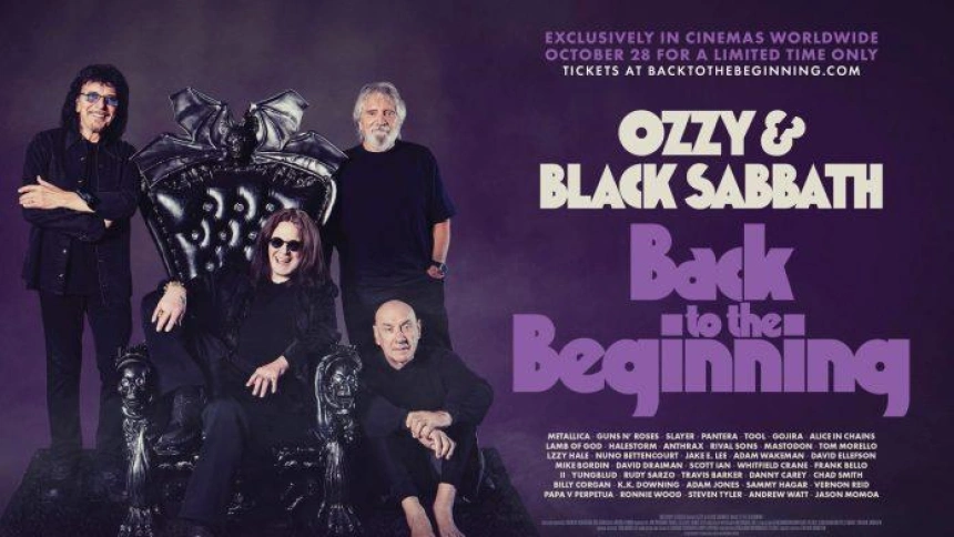 'Ozzy & Black Sabbath: Back To The Beginning': la película de la despedida más épica del rock verá la luz el mes que viene