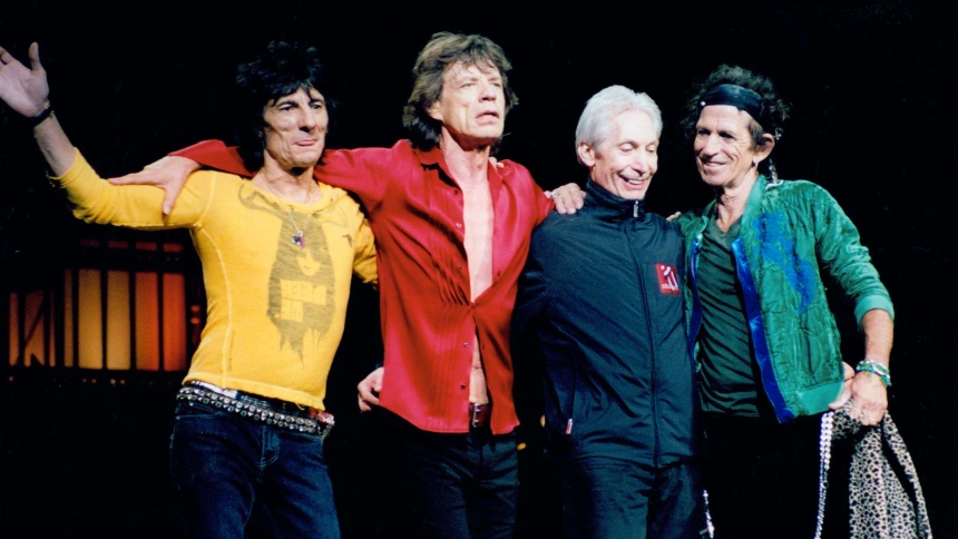 FR1HDT Mick Jagger, Keith Richards, Charlie Watts, Ron Wood
THE ROLLING STONES
MADISON SQUARE GARDEN 01-20-2006 photo Michael Brito