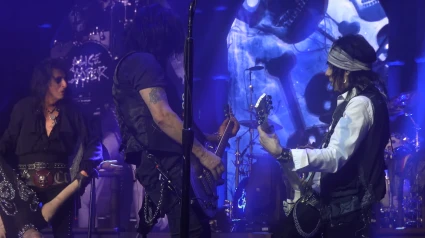 Gilby Clarke (ex-Guns N' Roses) toca por primera vez con Alice Cooper: estas son las imágenes