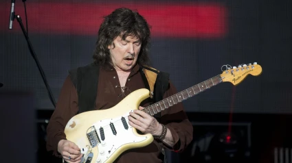 2GJC7RA Sweden Rock Festival 2019. Ritchie Blackmore, Ritchie Blackmore's Rainbow. 2019-06-08(c) NILSSON RICKARD / Aftonbladet / TT * * * EXPRESSEN OUT * * * AFTONBLADET / 85703