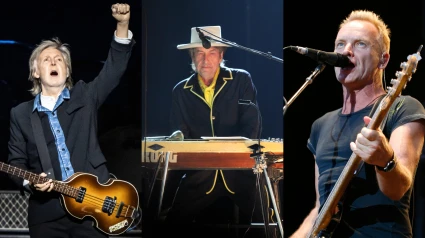 Paul McCartney, Bob Dylan y Sting