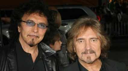 PW56RK Tony Iommi, Geezer Butler (Black Sabbath)  04/30/08 "Iron Man" Premiere  @ Grauman's Chinese Theatre, Hollywood Photo by Ima Kuroda/HNW / PictureLux  File Reference # 33683_949HNWPLX