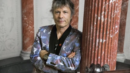 2GJB2C9 STOCKHOLM 20171122 *** FILE***Bruce Dickinson, lead singer of the English heavy metal band Iron Maiden.Foto: Claudio Bresciani / TT / Kod 10090