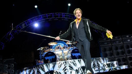 F05WH4 Toronto, Ontario, Canada. 7th Aug, 2015. DAVID LEE ROTH of Van Halen performs a sold out show at Molson Canadian Amphitheatre. Credit: Igor Vidyashev/ZUMA Wire/Alamy Live News