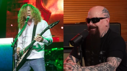 Dave Mustaine y Kerry King