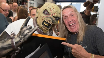 Nicko McBrain