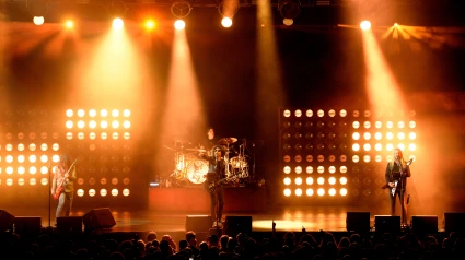 TBY80K Prague, Czech Republic. 03rd June, 2019. American rock band "Alice in Chains" performs in Prague, Czech Republic, on June 3, 2019. Credit: Katerina Sulova/CTK Photo/Alamy Live News