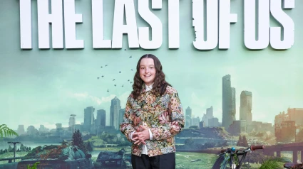 3AJE7D7 London, UK . 10 April, 2025 . Bella Ramsey pictured at the UK premiere of 'The Last of Us Season 2' held at the VUE West End Leicester Square. Credit: Alan D West/Alamy Live News
