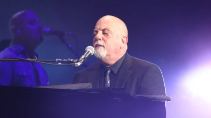 2HY9JJ0 Billy Joel in Concert at the T-Mobile Arena in Las Vegas, USA.