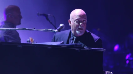 2HY9JHT Billy Joel in Concert at the T-Mobile Arena in Las Vegas, USA.