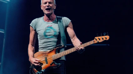 2TCAGD3 Italy 11 December 2023 Sting - My Songs Tour - live at Mediolanum Forum MIlan © Andrea Ripamonti / Alamy