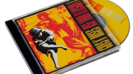 HEGJC8 Guns n Roses Use Your Illusion I CD
