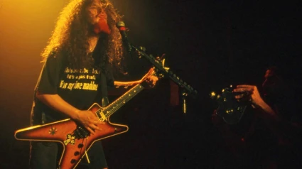 RJY490 PANTERA American rock group with Dimebag Darrell in 1994.