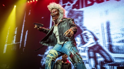 3BN7CPM Glasgow UK, 30th June 2025, Iron Maiden at the OVO Hydro, Glasgow. credit Stephen Wilson Photography