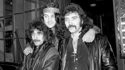 G4AE55 Music - Gillan Joins Black Sabbath - 1983