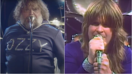Jack Black graba una impresionante versión de “Mr. Crowley” para rendir tributo a Ozzy Osbourne: este es el videoclip