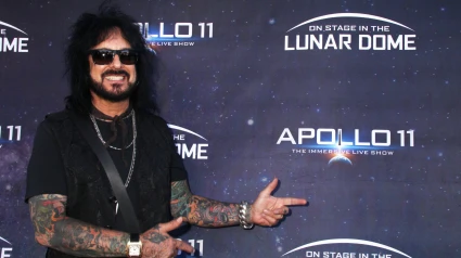 W37FHY Nikki Sixx, (Motley Crue) 07/10/2019 "Apollo 11: The Immersive Live Show" Opening Night held at the Lunar Dome in Pasadena, CA. Photo by I. Hasegawa / HNW / PictureLux