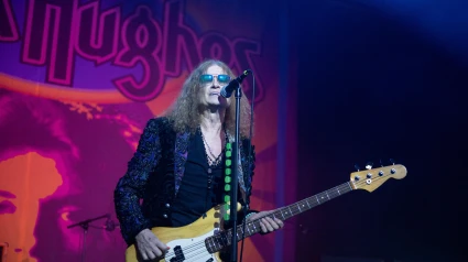 2X9P8RF May 22, 2024: Glenn Hughes plays Deep Purple classics at a concert in Milan, Italy