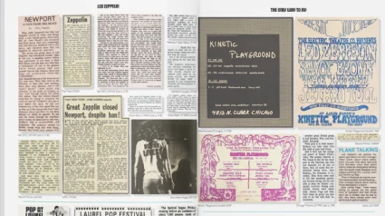 Libro sobre Led Zeppelin