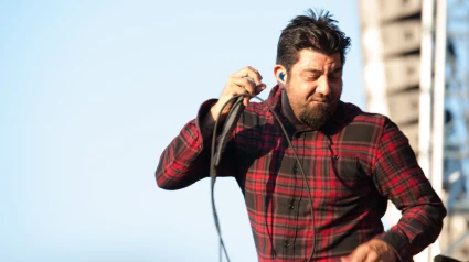 Chino Moreno de Deftones