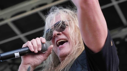 3BCCW34 May 18, 2025: Musician - SEBASTIAN BACH, former lead singer for Skid Row, headlining ROCK FOR RONNIE 2025 Concert in the Park fund-raiser, benefiting the Ronnie James Dio Stand Up and Shout Cancer Fund, Gene Autry Museum, Los Angeles, CA, USA, May 18, 2025. This years concert raised over $25,000 for cancer research and marked the 15th year of this important event...Credit Image cr Scott Mitchell/ZUMA Press (Credit Image: © Scott Mitchell/ZUMA Press Wire) EDITORIAL USAGE ONLY! Not for Commercial USAGE!