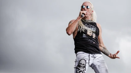 W8T9B6 Dee Snider performs live on stage at Bloodstock Open Air Festival, UK, 11th Aug, 2019.
