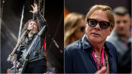 Max Cavalera defiende a Axl Rose (Guns N' Roses) de los que lo llaman gordo: “Cobardes”