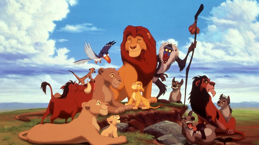 A14BXC THE LION KING